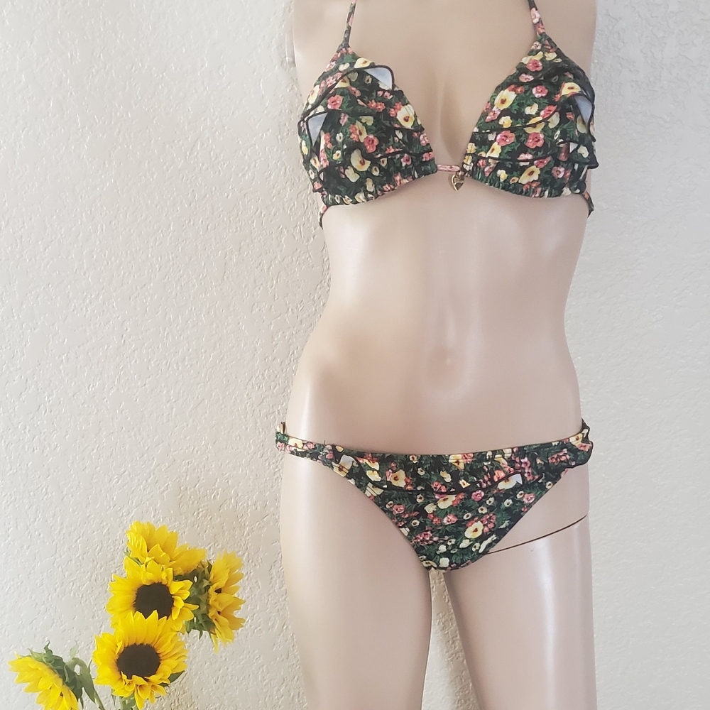 Floral Guess Bikini Size: Medium